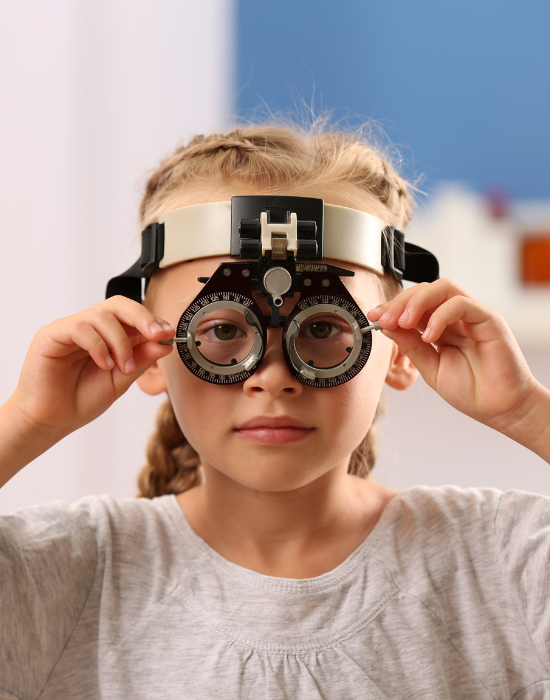 Trinetra Eye Hospital Lucknow pediatric eye care